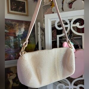 Fraiser Sterling Beaded Shoulder Bag